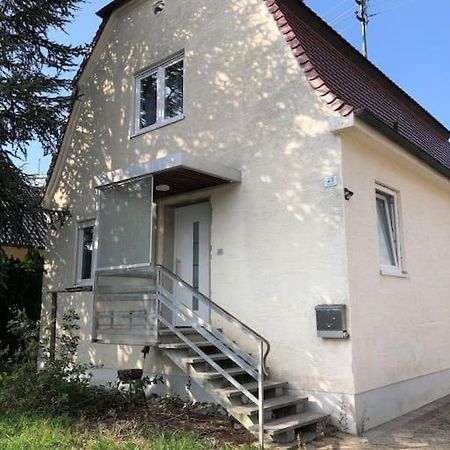 Family House Bibertal别墅 外观 照片
