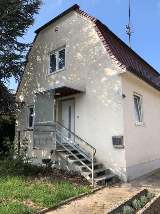 Family House Bibertal别墅 外观 照片